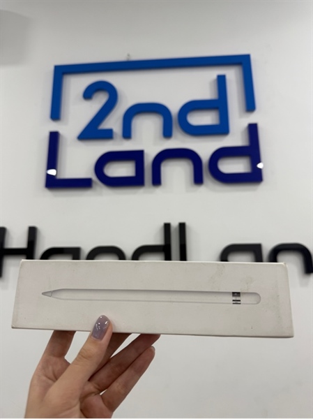 Apple Pencil 1 - Màu trắng - Ngoại hình 97% - Ngã vàng nhẹ - Kèm Box , không phụ kiện