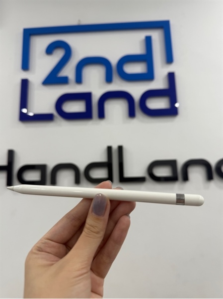 Apple Pencil 1 - Màu trắng - Ngoại hình 97% - Ngã vàng nhẹ - Kèm Box , không phụ kiện 1