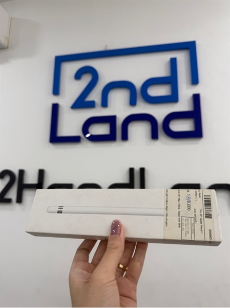 Apple pencil 1 - Màu trắng - Ngoại hình 97% - Trầy, ố nhẹ - Fullbox