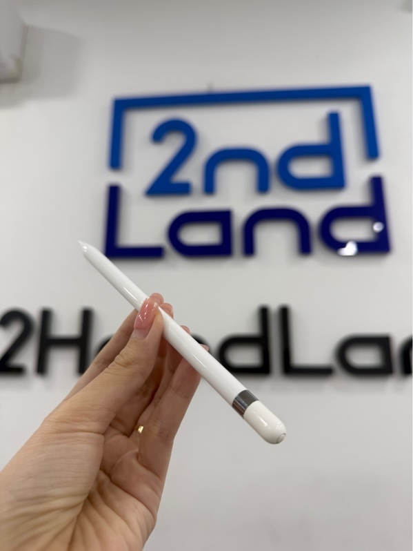 Apple Pencil 1 - Màu trắng - Ngoại hình 98% - Ngòi ố - FullBox