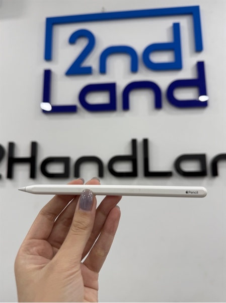 Apple Pencil 2 (A2051) - Màu trắng - Ngoại hình 98% - Body 1