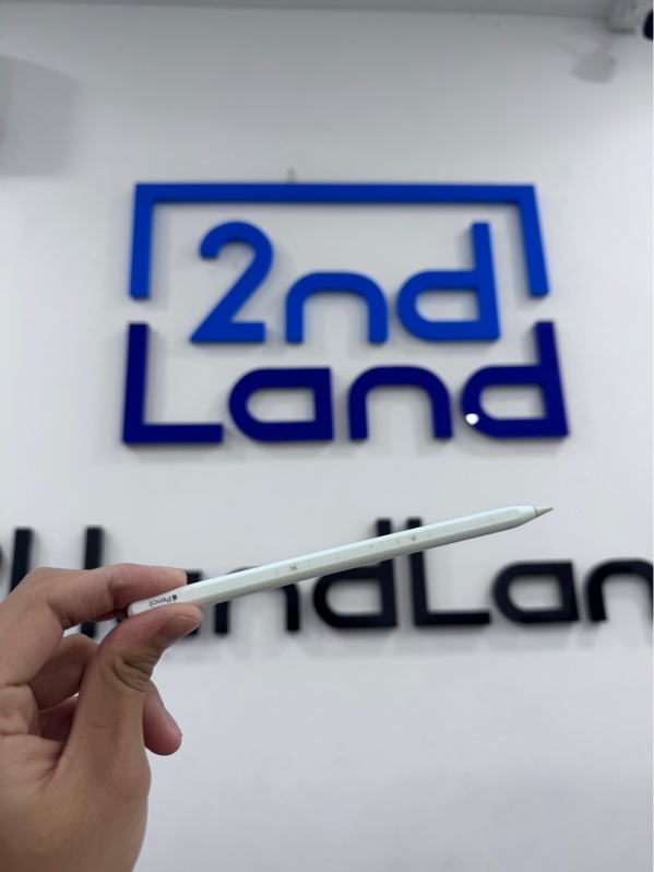 Apple pencil 2 - Màu trắng - Ngoại hình 96% - Bút ố dính dơ nhiều, dầu ngòi mòn - Kèm box