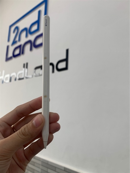 Apple Pencil 2 - Màu trắng - Ngoại hình: 96% - Ố + nứt vỏ - Body