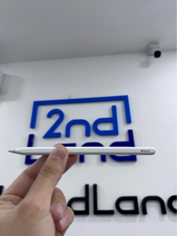 Apple Pencil 2 - Màu trắng - Ngoại hình 97,5% - Thân bút trầy, chuôi ố nhẹ - Body