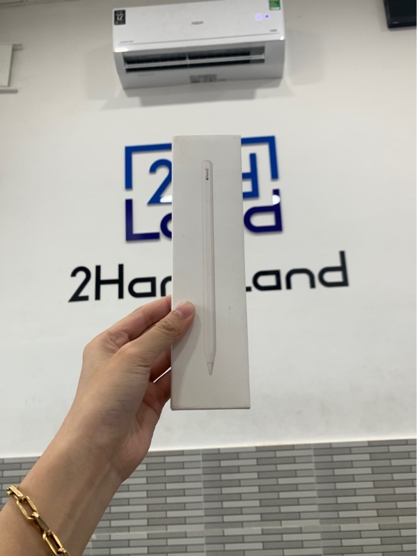 Apple Pencil 2 - Màu trắng - Ngoại hình: 97% - Box