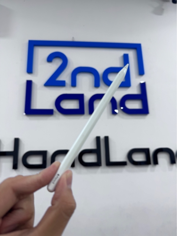 Apple pencil 2 - Màu trắng - Ngoại hình 97% - Bút ố nhẹ, dính dơ - Kèm box