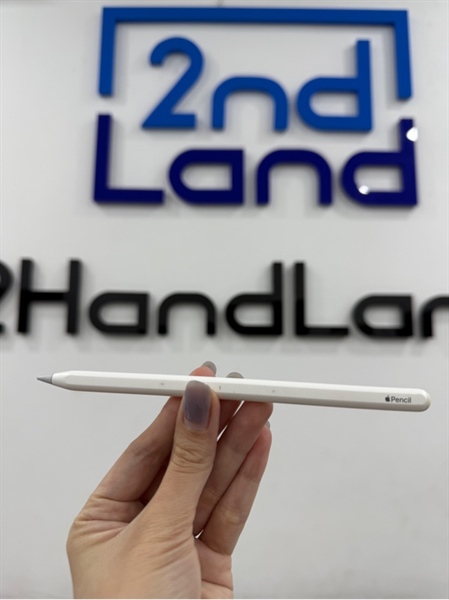 Apple Pencil 2 - Màu trắng - Ngoại hình 97% - đã thay ngòi - Body