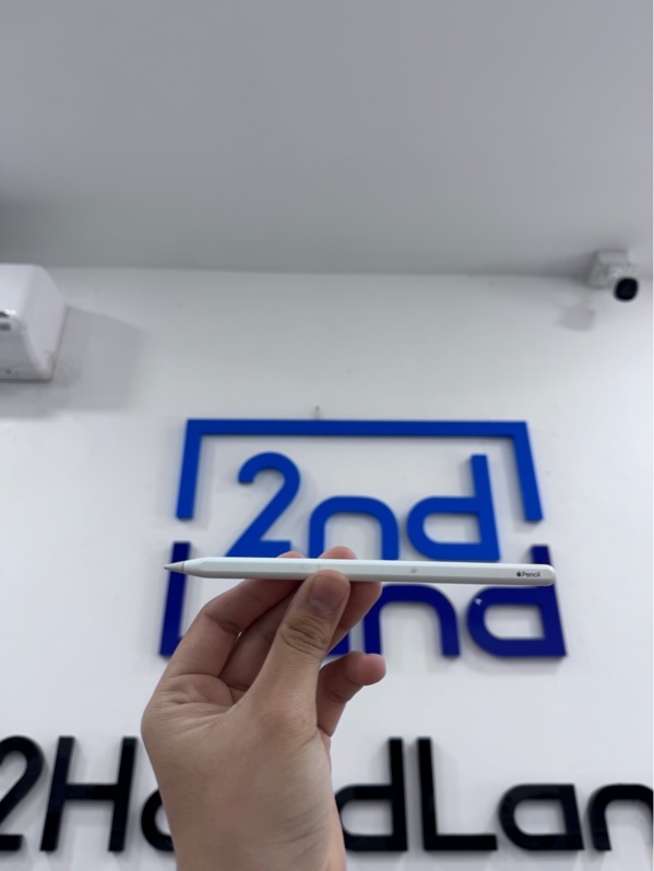 Apple Pencil 2 - Màu trắng - Ngoại hình 97% - Mòn đầu ngòi, thân xước - Kèm box