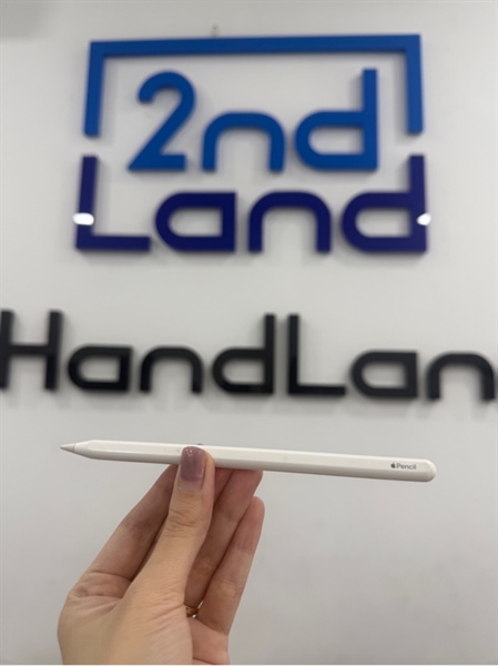 Apple pencil 2 - Màu trắng - Ngoại hình 97% - Ngòi ố, cấn nhẹ - Body