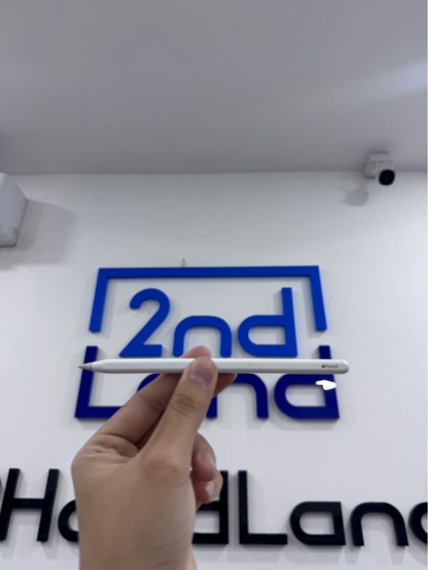 Apple Pencil 2 - Màu trắng - Ngoại hình 97% - Ngòi ố nhẹ - Body