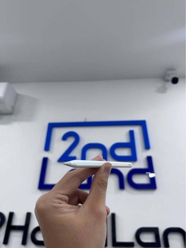 Apple Pencil 2 - Màu trắng - Ngoại hình 97% - Ngòi ố nhẹ - Body
