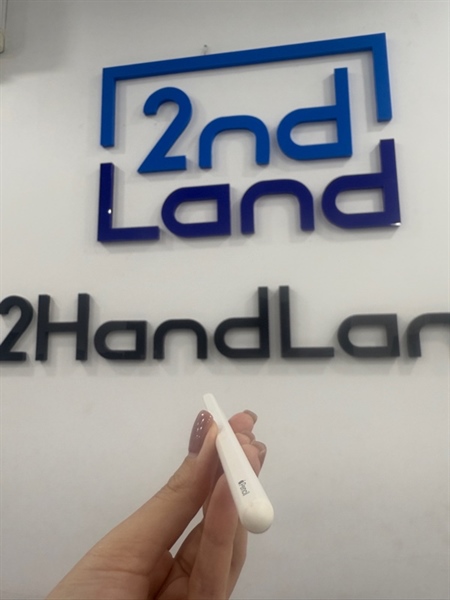 Apple Pencil 2 - Màu trắng - Ngoại hình 97% - Ố nhẹ , trầy xước - Body 2