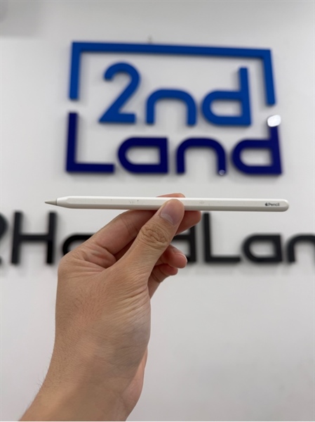 Apple pencil 2 - Màu trắng - Ngoại hình 97% - Thân bút ố nhẹ, dơ - Body