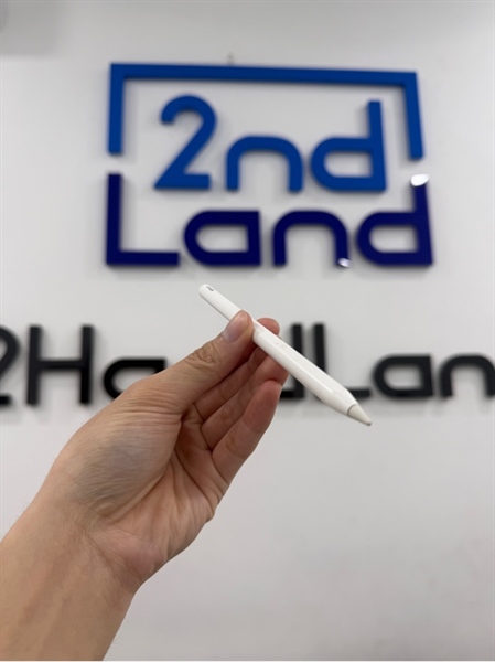 Apple pencil 2 - Màu trắng - Ngoại hình 97% - Thân bút ố nhẹ, dơ - Body 1