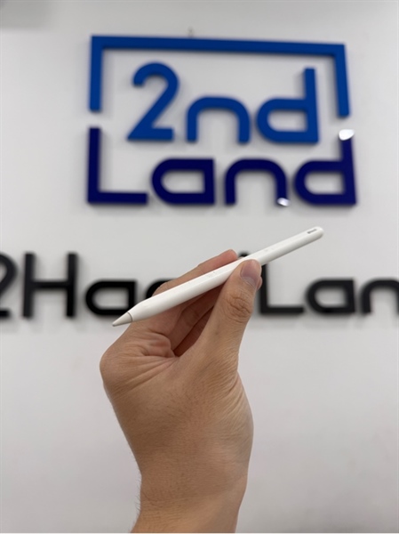 Apple pencil 2 - Màu trắng - Ngoại hình 97% - Thân bút ố nhẹ, dơ - Body 2