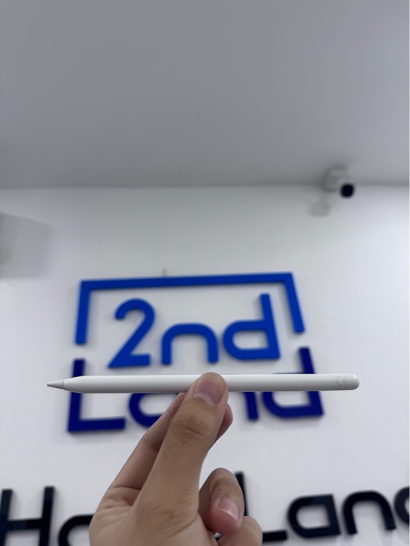 Apple Pencil 2 - Màu trắng - Ngoại hình 97% - Thân và đuôi bút trầy nhẹ, đầu mòn - Kèm box