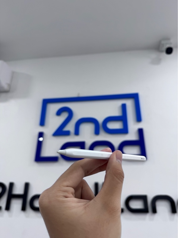 Apple Pencil 2 - Màu trắng - Ngoại hình 97% - Trầy xước, thân ố - Body