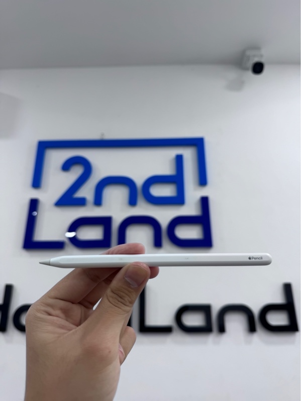 Apple Pencil 2 - Màu trắng - Ngoại hình 97% - Trầy xước, thân ố - Body