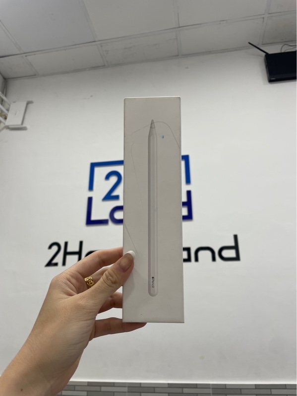 Apple Pencil 2 - Màu trắng - Ngoại hình: 98% - Box