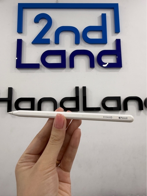 Apple pencil 2 - Màu trắng - Ngoại hình 98% - có khắc tên - Body