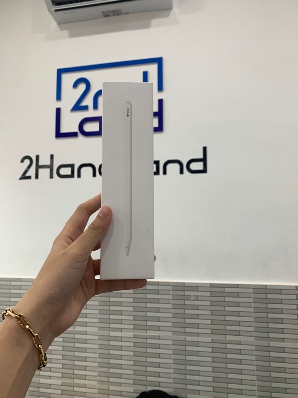 Apple pencil 2 - Màu trắng - Ngoại hình: 98% - Ngòi ố nhẹ - Box