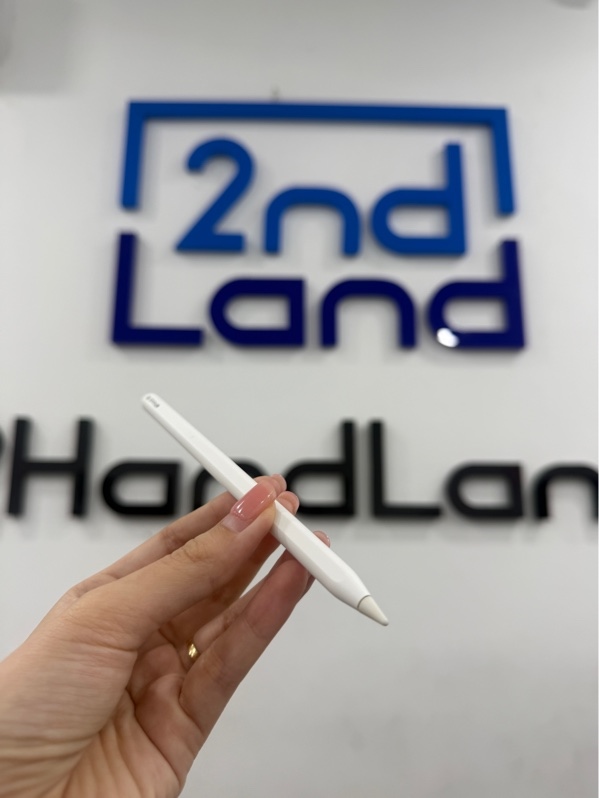 Apple Pencil 2 - Màu trắng - Ngoại hình 98% - Ố nhẹ - Kèm Box