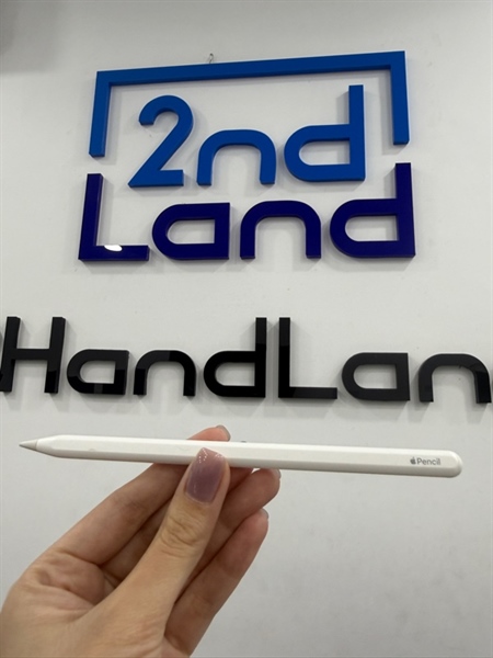 Apple Pencil 2 - Màu trắng - Ngoại hình 98% - Trầy xước ít - Body