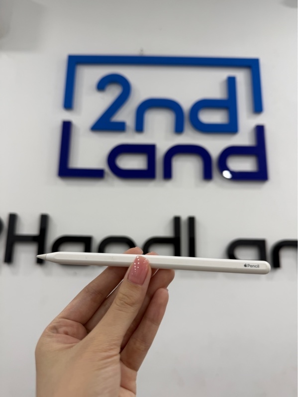 Apple pencil 2 - Màu trắng - Ngoại hình 98% - Trầy xước nhẹ - Body