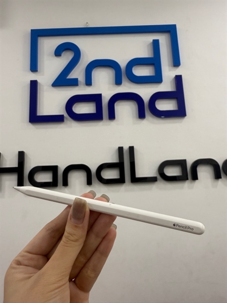 Apple Pencil Pro A2538 - Màu trắng - Ngoại hình 97% - Ngòi linh kiện - Body