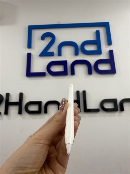 Apple Pencil Pro A2538 - Màu trắng - Ngoại hình 97% - Ngòi linh kiện - Body 2