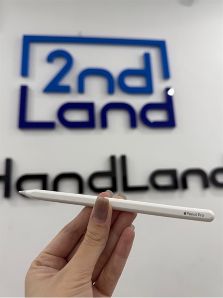 Apple pencil pro A2538 - P/A - Màu trắng - Ngoại hình 98% - CBH Cells đến 11/2025 - Box 1