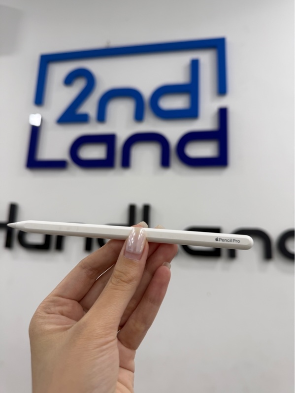Apple Pencil Pro - Màu trắng - Ngoại hình 97% - Ố , trầy xước - Kèm Box