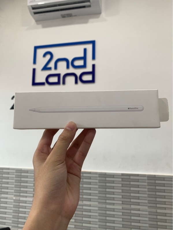 Apple Pencil Pro - Màu trắng - Ngoại hình: 98% - Fullbox