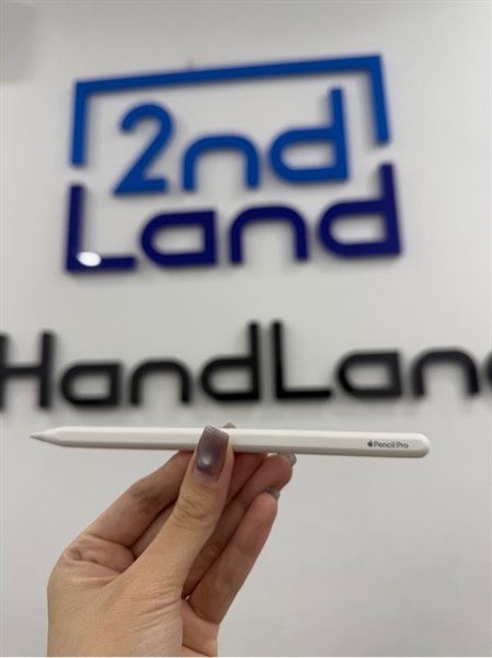 Apple Pencil Pro - Màu trắng - Ngoại hình 98% - Kèm Box 1