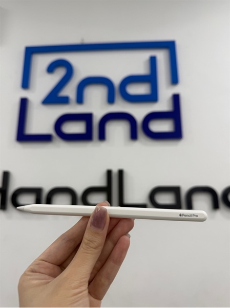 Apple Pencil Pro - P/A - Màu trắng - Ngoại hình 98% - Fullbox 1