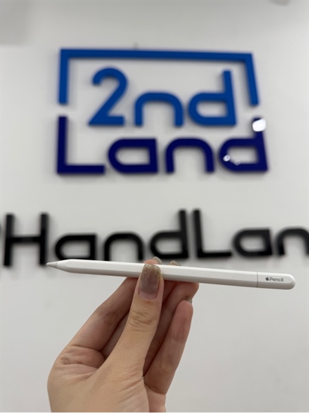 Apple Pencil (USB-C) - Màu trắng - Ngoại hình 98% - Body