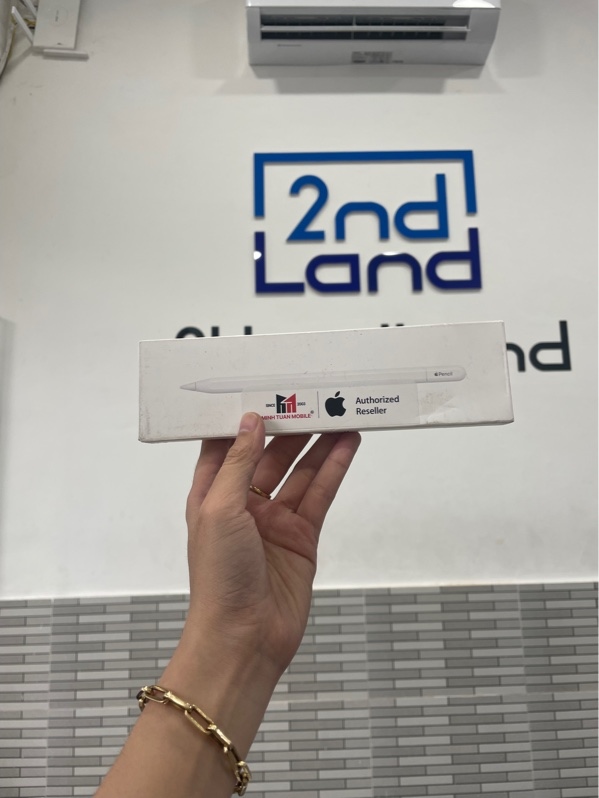 Apple pencil usb c - Màu trắng - Ngoại hình: 98% - Box