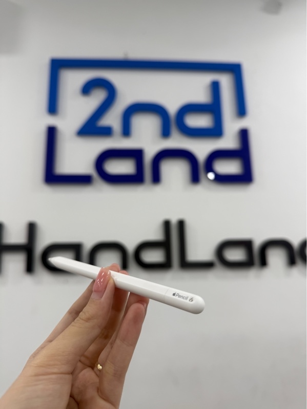 Apple Pencil USB-C - Màu trắng - Ngoại hình 98% - Ố nhẹ , mòn ngòi - Kèm Box