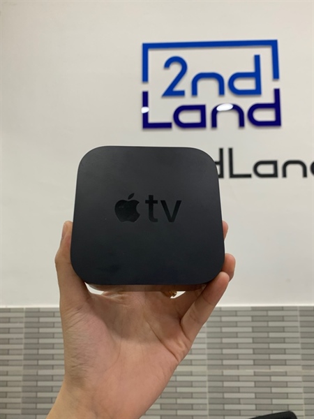 Apple TV A1842 2017 - Màu đen - Ngoại hình: 98% - Body, kèm remote + dây HDMI + dây nguồn