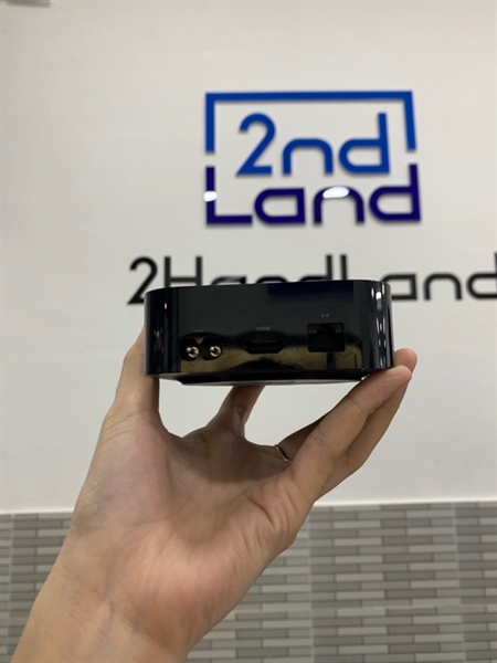 Apple TV A1842 2017 - Màu đen - Ngoại hình: 98% - Body, kèm remote + dây HDMI + dây nguồn