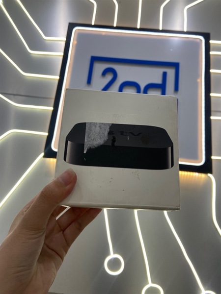 Apple TV Gen 3 MD199 - Màu đen - Ngoại hình: 97% - Chặn quyền truy cập - FullBox