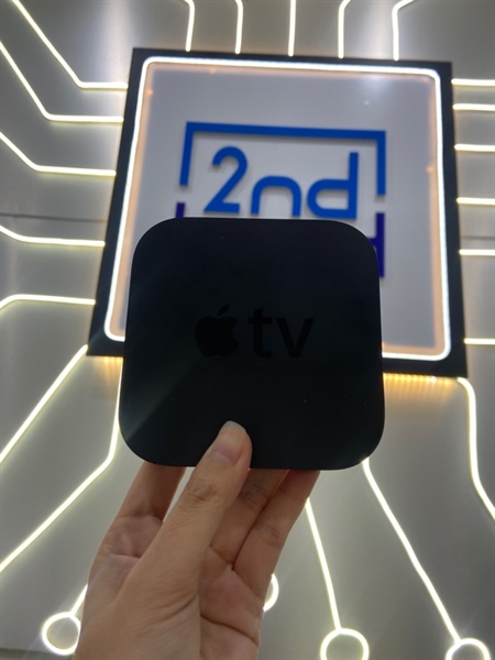 Apple TV Gen 3 MD199 - Màu đen - Ngoại hình: 97% - Chặn quyền truy cập - FullBox