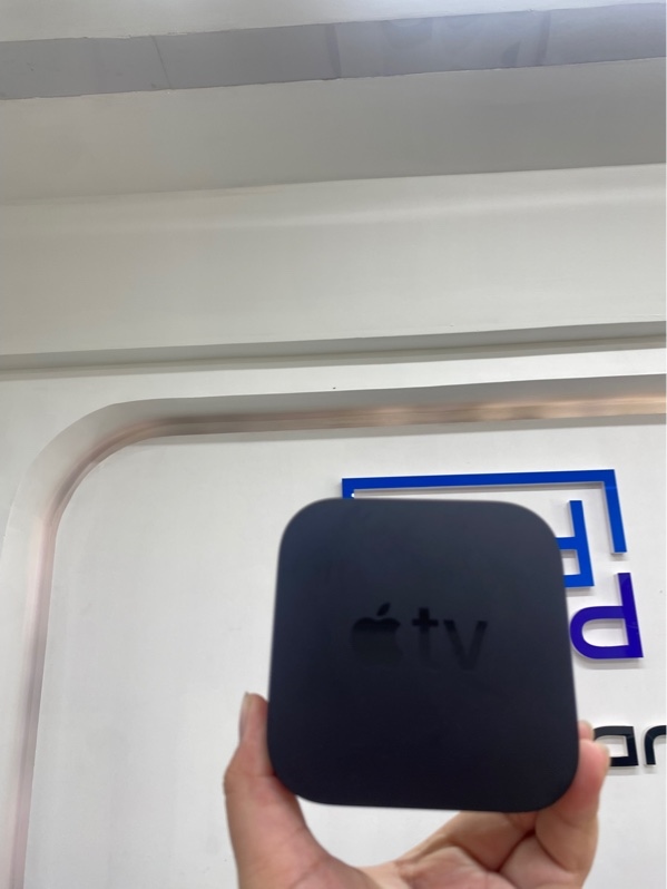 Apple tv gen 5 (4k gen 1) - Màu đen - Ngoại hình 97% - Fullbox