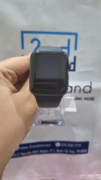 Apple Watch Series 3 - 38mm - Bản GPS - Màu Đen - Ngoại hình 97% - Pin 100%