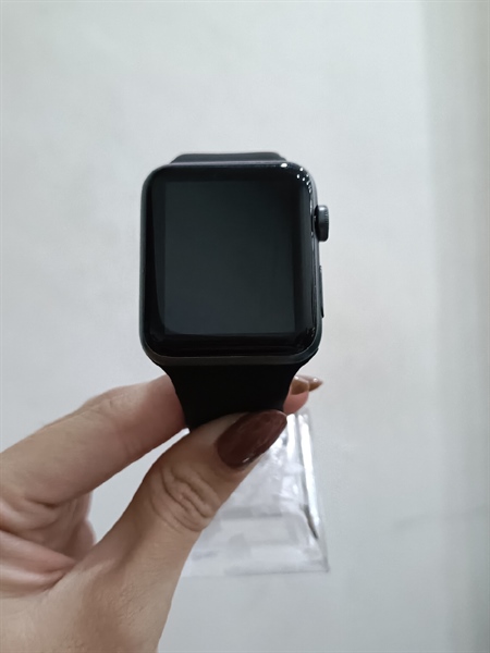 Apple Watch series 3 - 42mm - Bản GPS - Màu Đen - Ngoại hình 97% - Pin 100%