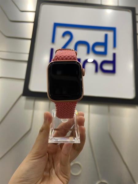 Apple Watch series 4 - 44mm - Hồng - Xác - IC