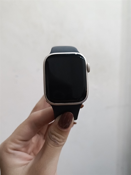 Apple Watch Series 7 - 41mm - GPS - Starlight - Pin 99% - Ngoại hình: 98% - Kèm sạc
