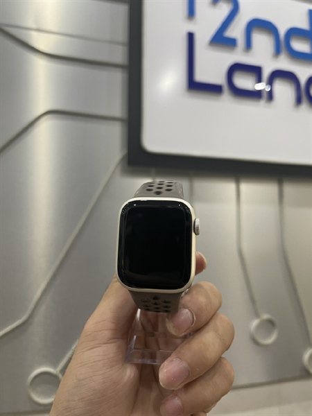 Apple Watch series 8 - 41mm - LL/A - Bản GPS - Màu Starlight - Ngoại hình 98% - Pin 99%