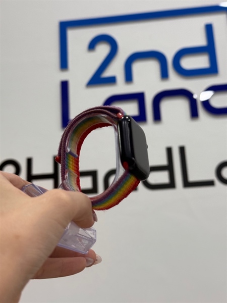 Apple Watch Series 8/41mm - LL/A - GPS - Xanh Đen - Bản Nhôm - Pin 96% - ngoại hình: 98% 1
