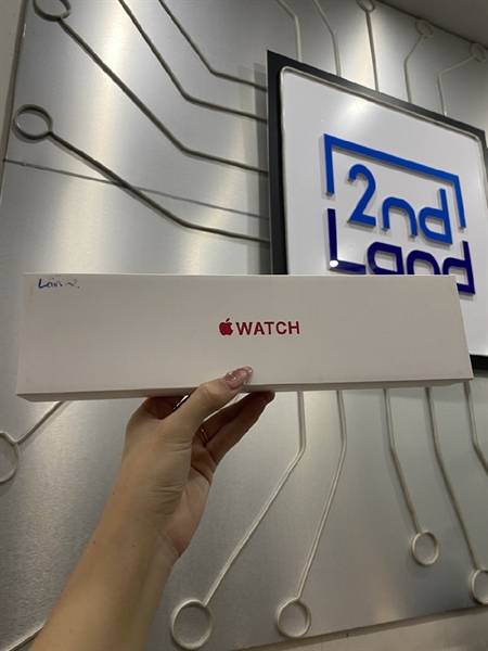 Apple Watch series 8 - 41mm - VN/A - Bản LTE (esim) - Màu Đỏ - Ngoại hình 98.5% - Fullbox